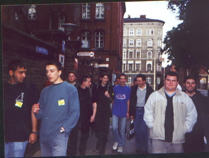 Szydell, Locku, ???, ???, ???, Hrug, Falik, Badger, Xar/Fernir